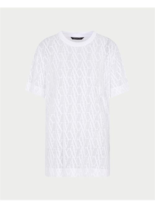 T-shirt semi-transparent Armani Exchange ARMANI EXCHANGE | XW000513-AF10835F0028